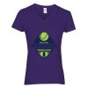 Women's Heavy Cotton™ V-Neck T-Shirt Thumbnail