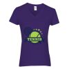 Women's Heavy Cotton™ V-Neck T-Shirt Thumbnail