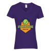 Women's Heavy Cotton™ V-Neck T-Shirt Thumbnail