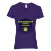 Women's Heavy Cotton™ V-Neck T-Shirt Thumbnail