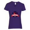 Women's Heavy Cotton™ V-Neck T-Shirt Thumbnail