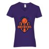 Women's Heavy Cotton™ V-Neck T-Shirt Thumbnail