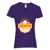 Women's Heavy Cotton™ V-Neck T-Shirt Thumbnail