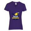 Women's Heavy Cotton™ V-Neck T-Shirt Thumbnail
