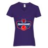 Women's Heavy Cotton™ V-Neck T-Shirt Thumbnail