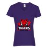 Women's Heavy Cotton™ V-Neck T-Shirt Thumbnail