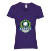 Women's Heavy Cotton™ V-Neck T-Shirt Thumbnail