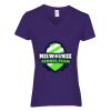Women's Heavy Cotton™ V-Neck T-Shirt Thumbnail