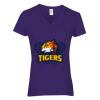 Women's Heavy Cotton™ V-Neck T-Shirt Thumbnail