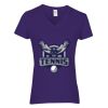 Women's Heavy Cotton™ V-Neck T-Shirt Thumbnail