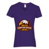 Women's Heavy Cotton™ V-Neck T-Shirt Thumbnail