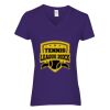 Women's Heavy Cotton™ V-Neck T-Shirt Thumbnail