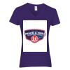 Women's Heavy Cotton™ V-Neck T-Shirt Thumbnail