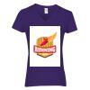 Women's Heavy Cotton™ V-Neck T-Shirt Thumbnail