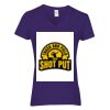 Women's Heavy Cotton™ V-Neck T-Shirt Thumbnail