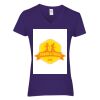 Women's Heavy Cotton™ V-Neck T-Shirt Thumbnail