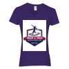 Women's Heavy Cotton™ V-Neck T-Shirt Thumbnail