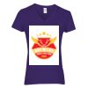 Women's Heavy Cotton™ V-Neck T-Shirt Thumbnail