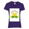 Women's Heavy Cotton™ V-Neck T-Shirt Thumbnail