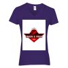 Women's Heavy Cotton™ V-Neck T-Shirt Thumbnail