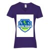 Women's Heavy Cotton™ V-Neck T-Shirt Thumbnail