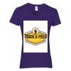 Women's Heavy Cotton™ V-Neck T-Shirt Thumbnail