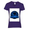 Women's Heavy Cotton™ V-Neck T-Shirt Thumbnail
