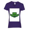 Women's Heavy Cotton™ V-Neck T-Shirt Thumbnail