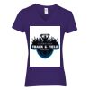 Women's Heavy Cotton™ V-Neck T-Shirt Thumbnail