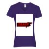 Women's Heavy Cotton™ V-Neck T-Shirt Thumbnail