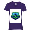 Women's Heavy Cotton™ V-Neck T-Shirt Thumbnail