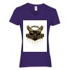 Women's Heavy Cotton™ V-Neck T-Shirt Thumbnail