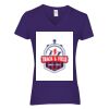 Women's Heavy Cotton™ V-Neck T-Shirt Thumbnail