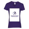 Women's Heavy Cotton™ V-Neck T-Shirt Thumbnail
