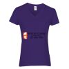 Women's Heavy Cotton™ V-Neck T-Shirt Thumbnail