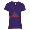 Women's Heavy Cotton™ V-Neck T-Shirt Thumbnail