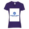 Women's Heavy Cotton™ V-Neck T-Shirt Thumbnail