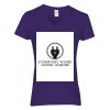 Women's Heavy Cotton™ V-Neck T-Shirt Thumbnail