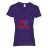 Women's Heavy Cotton™ V-Neck T-Shirt Thumbnail