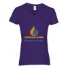 Women's Heavy Cotton™ V-Neck T-Shirt Thumbnail