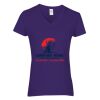 Women's Heavy Cotton™ V-Neck T-Shirt Thumbnail