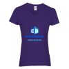 Women's Heavy Cotton™ V-Neck T-Shirt Thumbnail