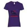 Women's Heavy Cotton™ V-Neck T-Shirt Thumbnail
