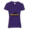 Women's Heavy Cotton™ V-Neck T-Shirt Thumbnail