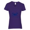 Women's Heavy Cotton™ V-Neck T-Shirt Thumbnail