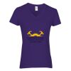 Women's Heavy Cotton™ V-Neck T-Shirt Thumbnail
