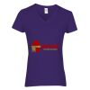 Women's Heavy Cotton™ V-Neck T-Shirt Thumbnail