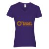 Women's Heavy Cotton™ V-Neck T-Shirt Thumbnail