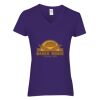 Women's Heavy Cotton™ V-Neck T-Shirt Thumbnail