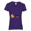 Women's Heavy Cotton™ V-Neck T-Shirt Thumbnail